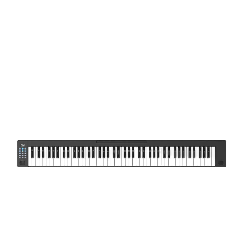 Portable 88 Key Keyboard PJ88S Piano Digital Full Weight Musical Instrument