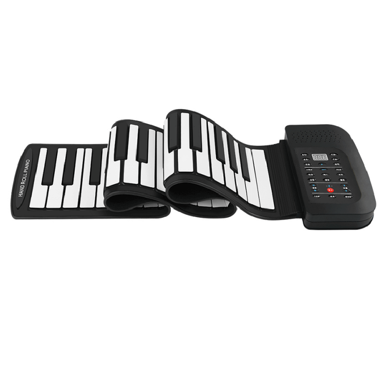 Electronic roll up Piano Professional Electric Flexible Digital 88 Keys Roll Up