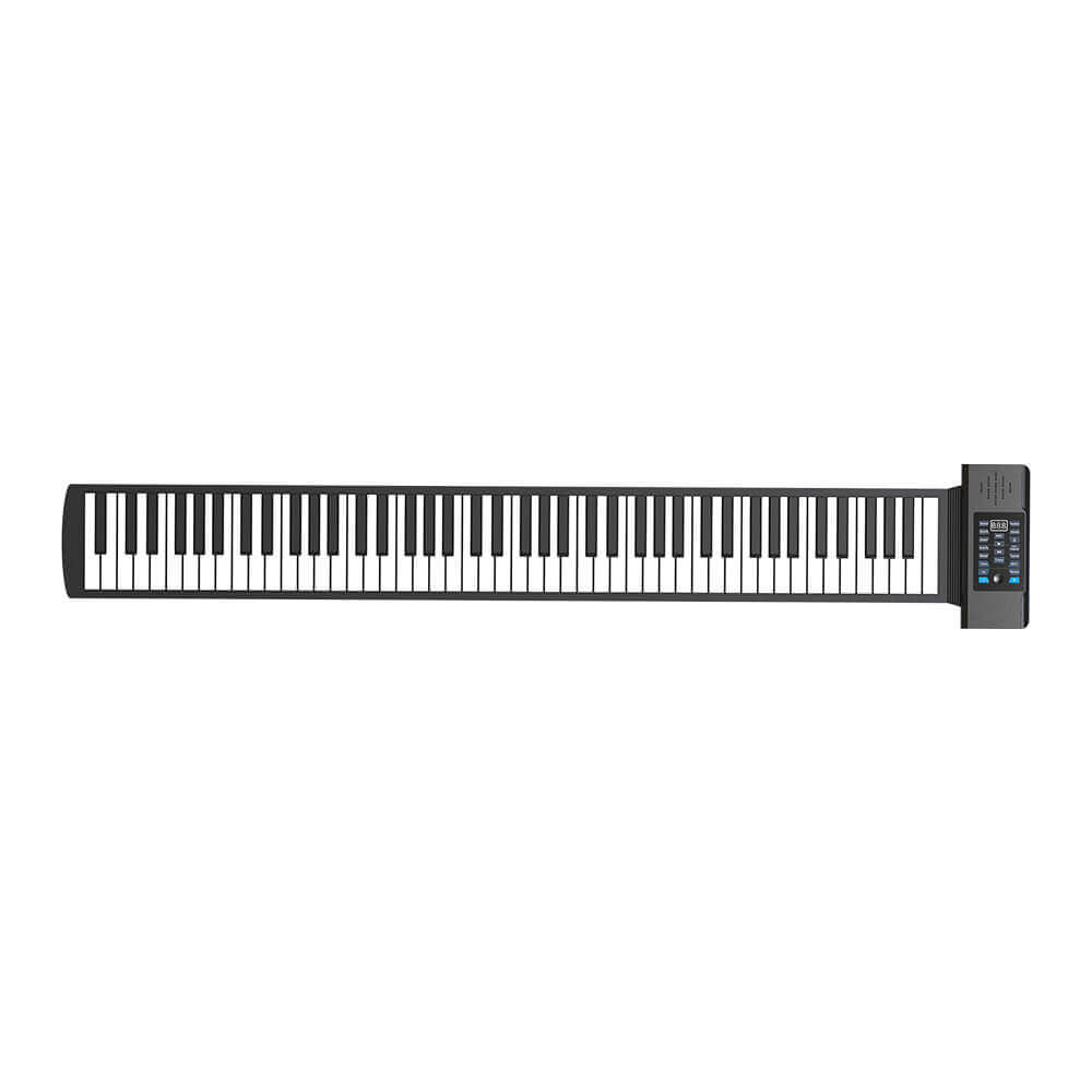 Electric Flexible Hand Roll Up Piano 88 Keys Digital Piano Electronic Piano