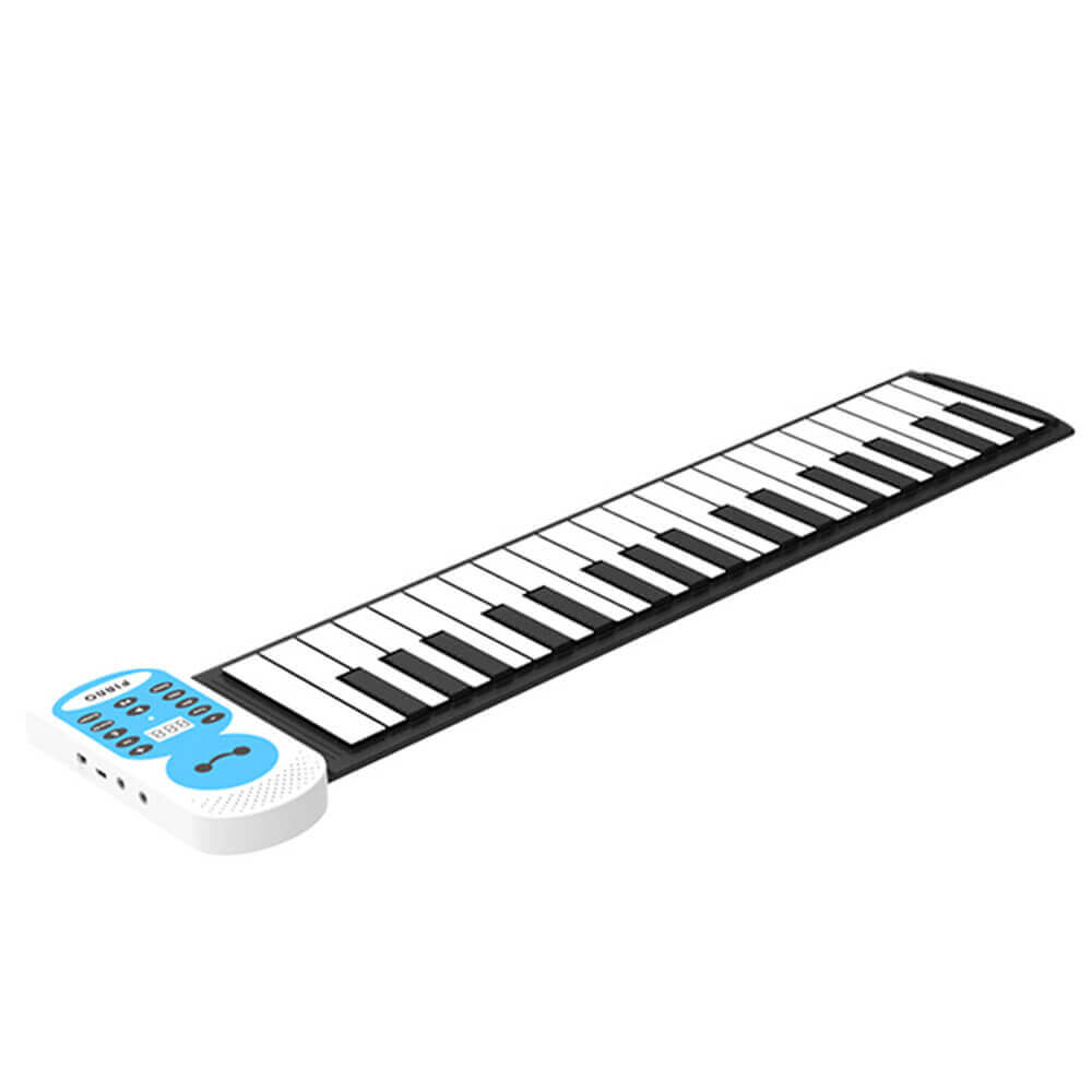 Roll Up Piano 37 Key Silicone Konix PE37 Electronic Keyboard Children Toy