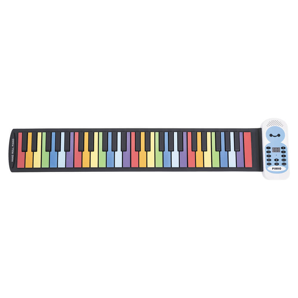 49 keys Colorful Kid’s Piano Rainbow Keyboard Toy Digital Education Music