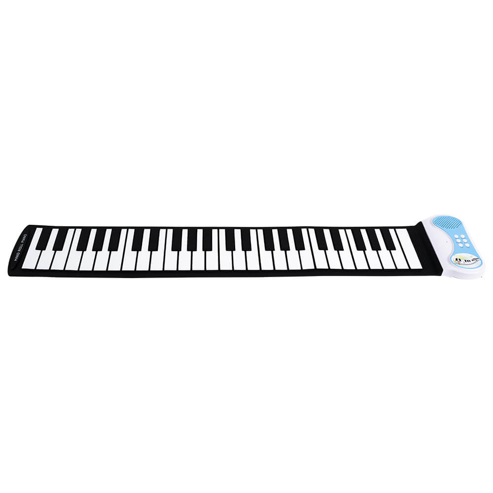Konix PN49S 49 Key Roll Up Piano Flexible Keyboard for Piano Beginners