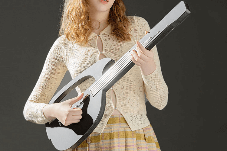 Explore a New Dimension of Music: Introducing the Revolutionary Stringless Guitar by Konix