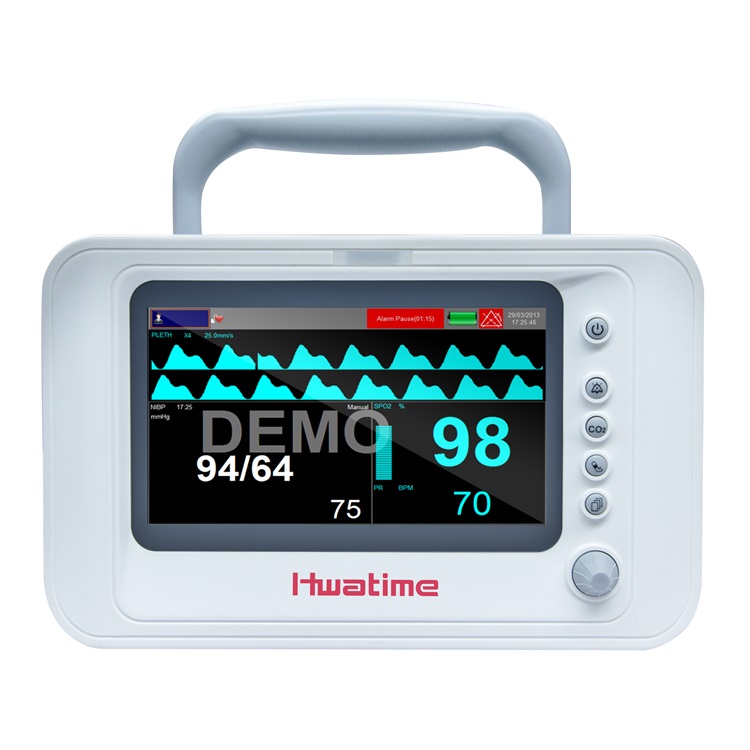 Monitor de paciente de signos vitales H5