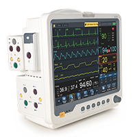 HT Series Semi-modular Patient Monitor
