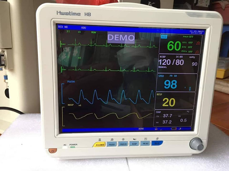 Monitor de paciente multiparámetro H8 (1)