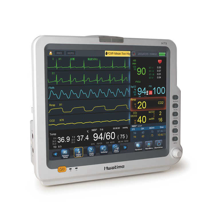Monitor de paciente modular HT9 (3)