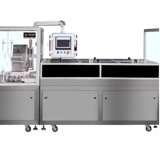 स्वचालित एल्यूमीनियम फ़ॉइल सपोसिटरी उत्पादन लाइन WS-7Z-A स्वचालित बनाने के उपकरण सपोसिटरी भरने और सील करने की मशीन