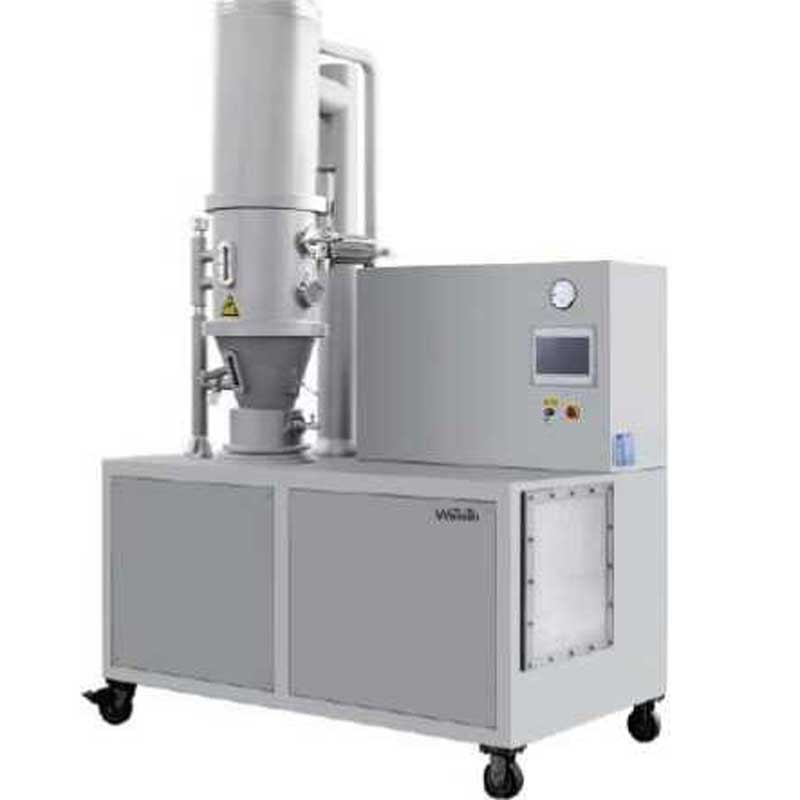 Granulador de lecho fluido multifuncional a escala de laboratorio, secador de lecho fluido de laboratorio