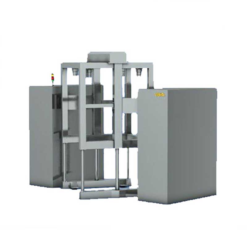 Automatic Lifting Dry Powder IBC BIN Blenders, Bin Blender Pharmaceutical Manufacturer