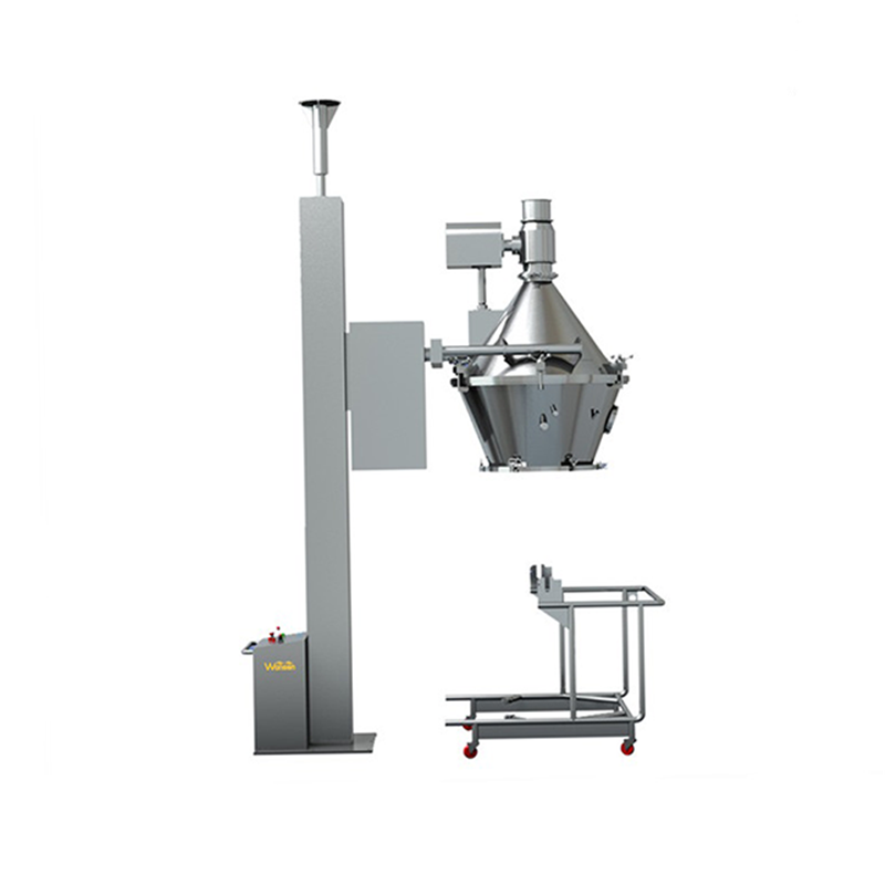 Hocheffiziente Granulatmahlmaschine, umdrehende, anhebende Trockenmühle – anhebende Umsatz-Trockenkegelmühle