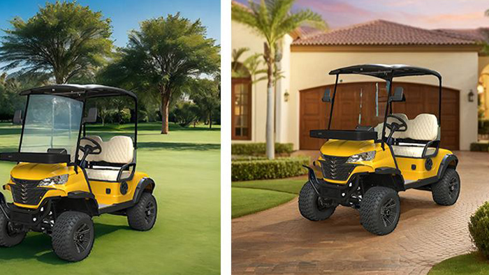BakCart Golf Cart Escorts Your Life