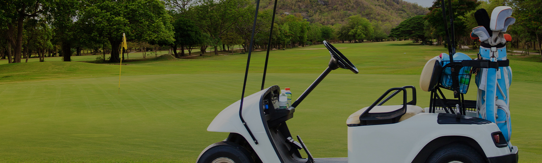 Bak company is dedicated to building, Bak golf cart with high-performance lithium battery PACK to lead the new trend of green travel
