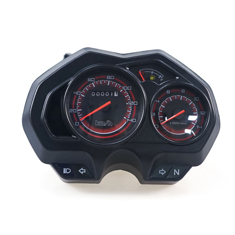 New Arrival CG Motorcycle Fuel Gauge Tachometer Speedometer RPM Speed Meter For CG125 150 CC Motor