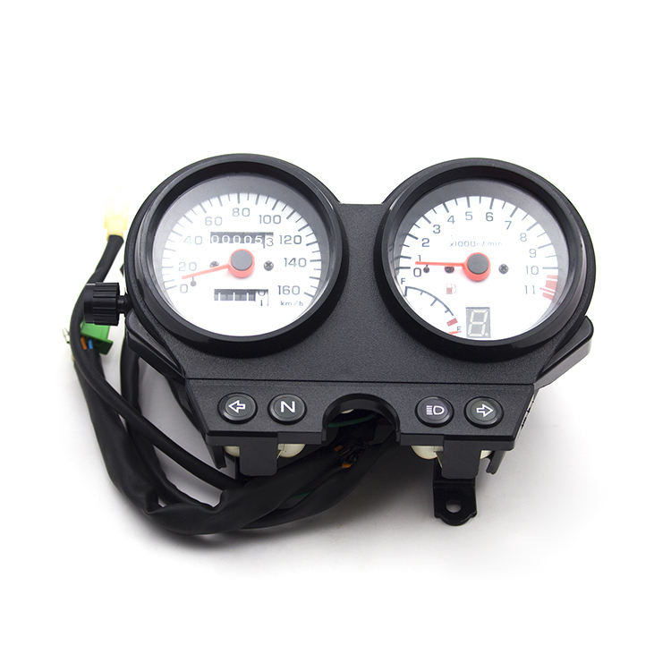 High Quality Universal Motorcycle Electric RPM Speed Meter Speedometer For CGL Motorcycle
