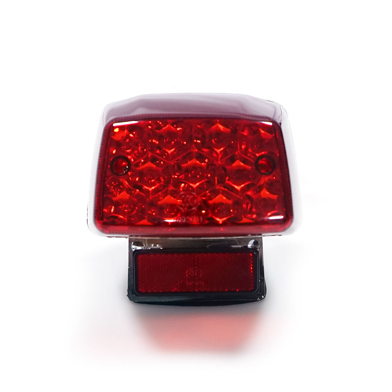 Hight Quality Red Motorcycle Brake Signal Light Tail Light For GN125 Motorcycle