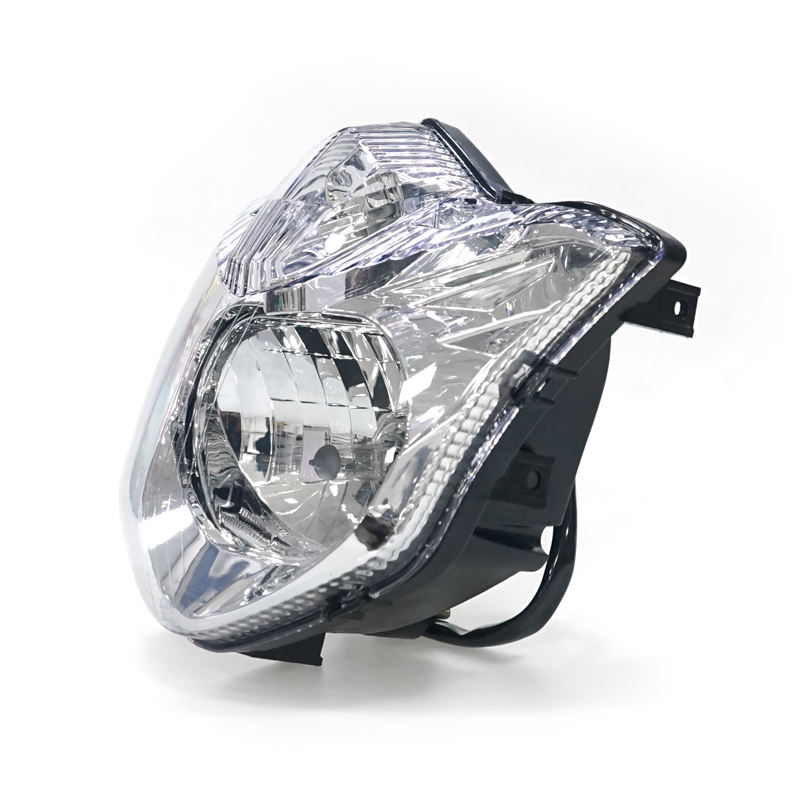 New Arrival Motorcycle Lighting Accessories 12V LED Motorcycle Headlight With H4 Lamp Light Bulb For CG 125 150 CC Motorcycle
