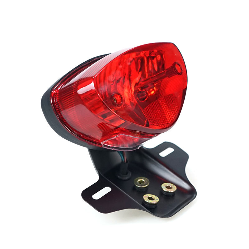 New Arrival Hight Quality Motorcycle Rear Brake Signal Light Lamp Bulb Tail Lights Assembly