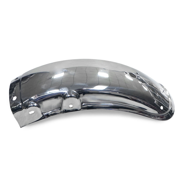 Stainless Steel Motorcycle Rear Mudguard Fender Durable Rear Fenders For GN125 Motorcycle
