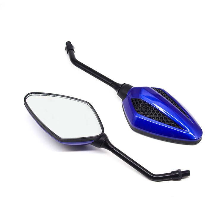 PCS Racing Motorcycle Motorcycle Rearview Mirror Side Mirror Aluminium Rear Back View Mirror For Motorcycle