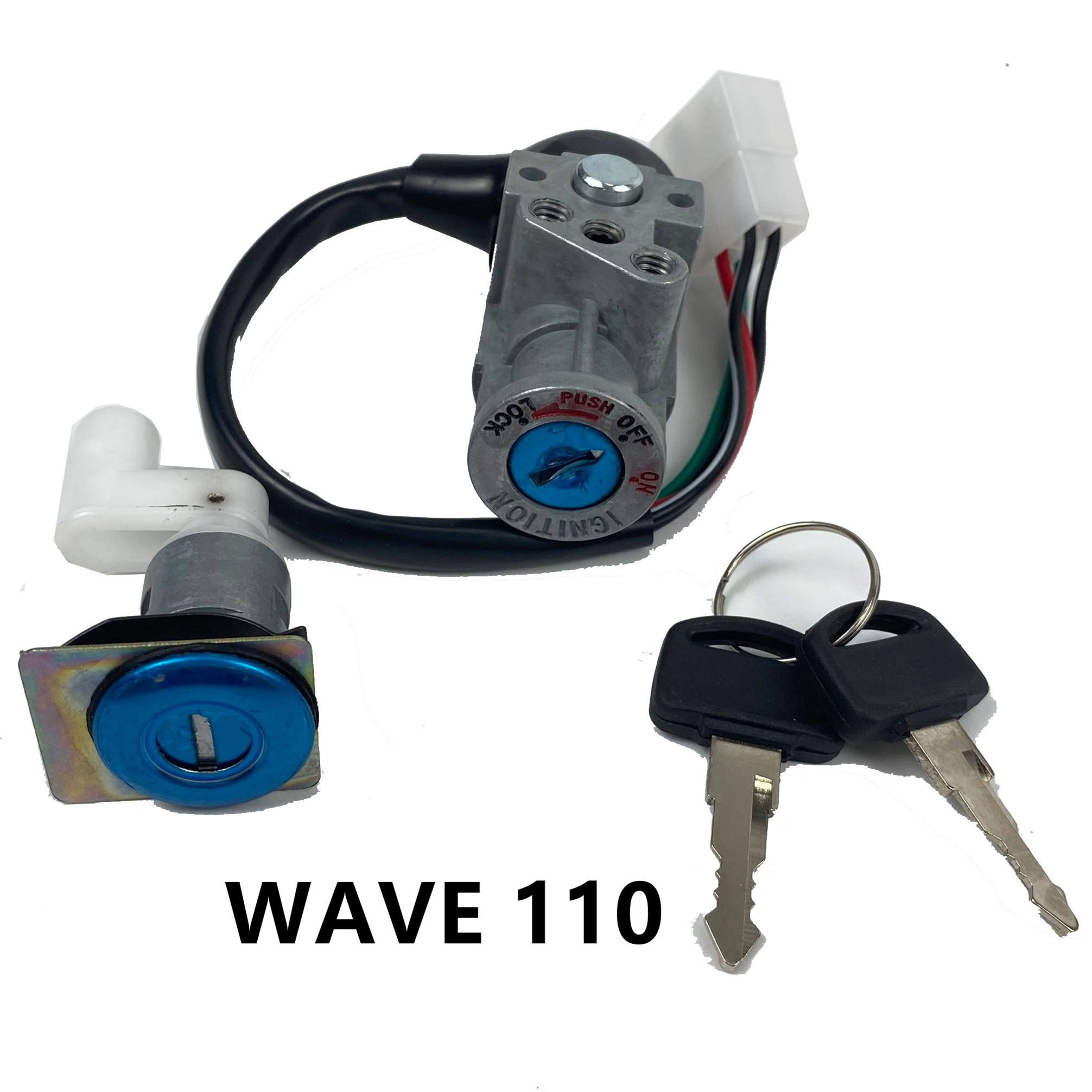 New arriving motorcycle key ignition switch fg falcon for WAVE 110