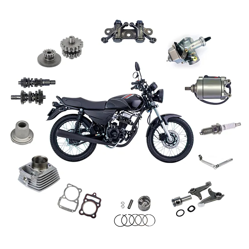 Original CG de partes motor Repuestos para moto por mayor partes para repuesto de motos akt nkd 125 accesorios 125CC Motorcycle