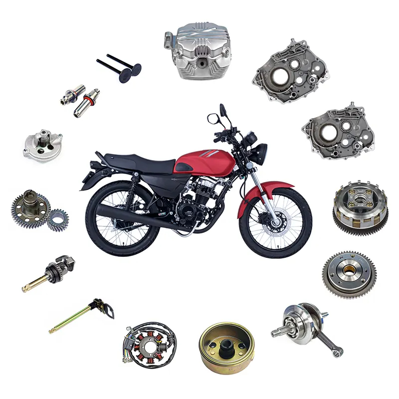 Original CG de partes motor Repuestos para moto por mayor partes para repuesto de motos akt