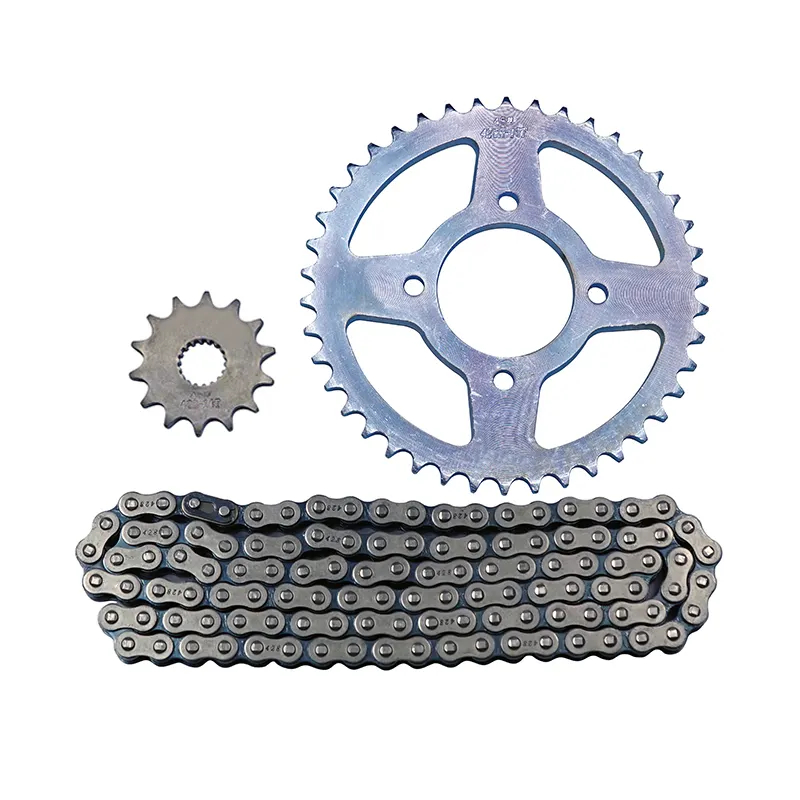 Wholesale High Quality Steel CG CGL GN Scooter Motorcycle Sprocket Chains