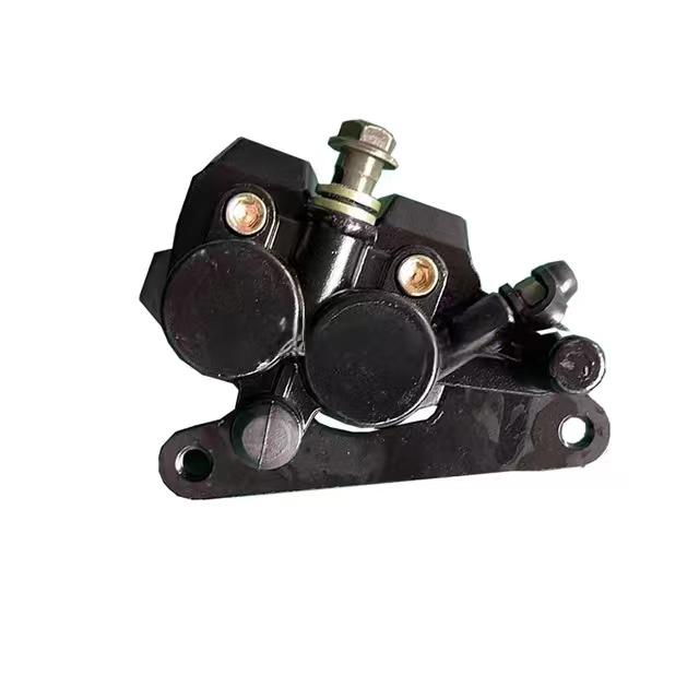 Motorcycle brake cylinder, motorcycle brake system, brake caliper CD110