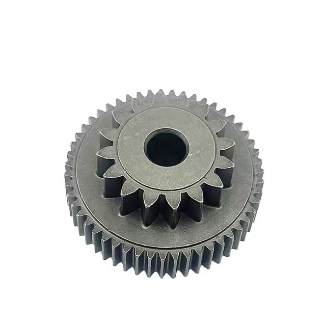 Yamaha CRYPTON T105 motorcycle parts dual tooth motor gear