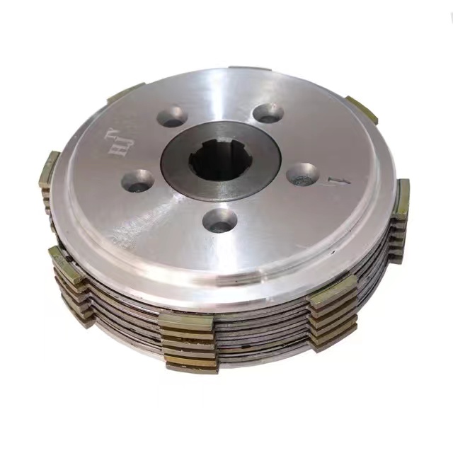 CG200 Motorcycle Clutch Plate Assembly - Genuine Parts