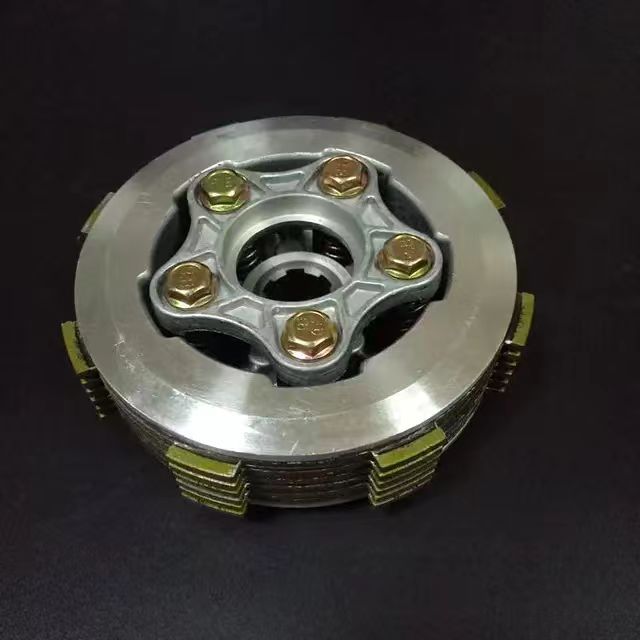 CG 125 Motorcycle Clutch Assembly Plate Set