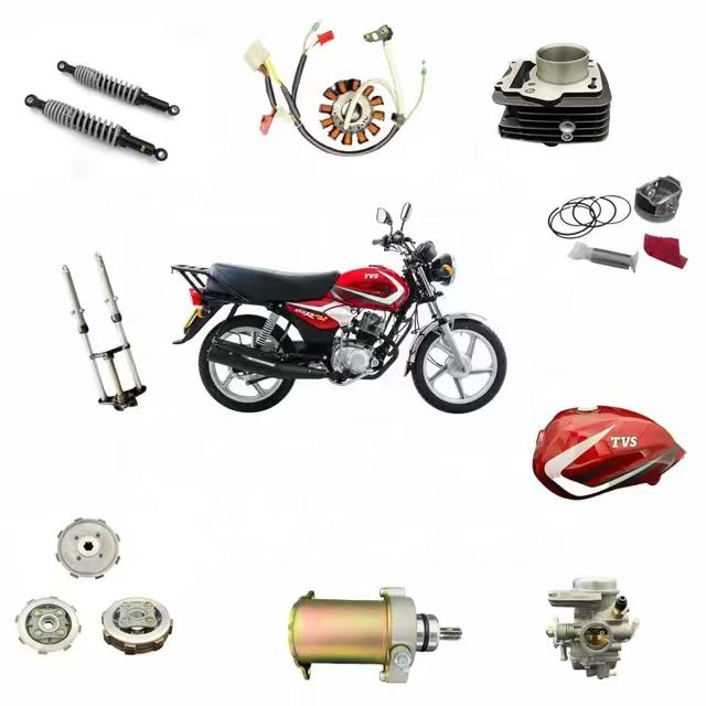 OEM TVS HLX125 Motorcycle Parts - Genuine Quality