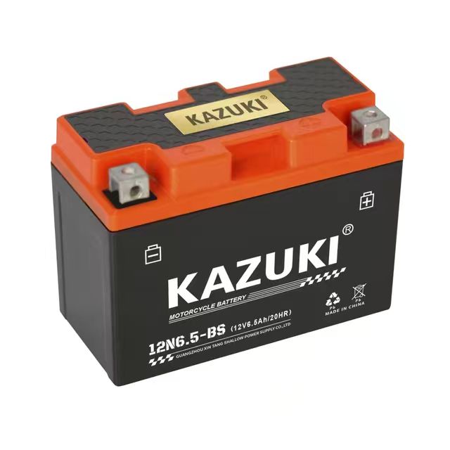 KAZUKI 12N6.5-BS 12V6.5AH Gel Battery for CG125