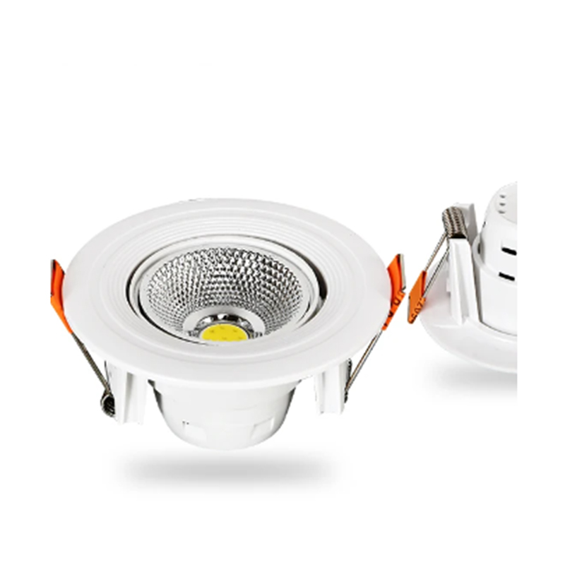 High quality BIS approve ceiling detachable adjustable angle ABS cob 3w led downlight recessed adjustable new design
