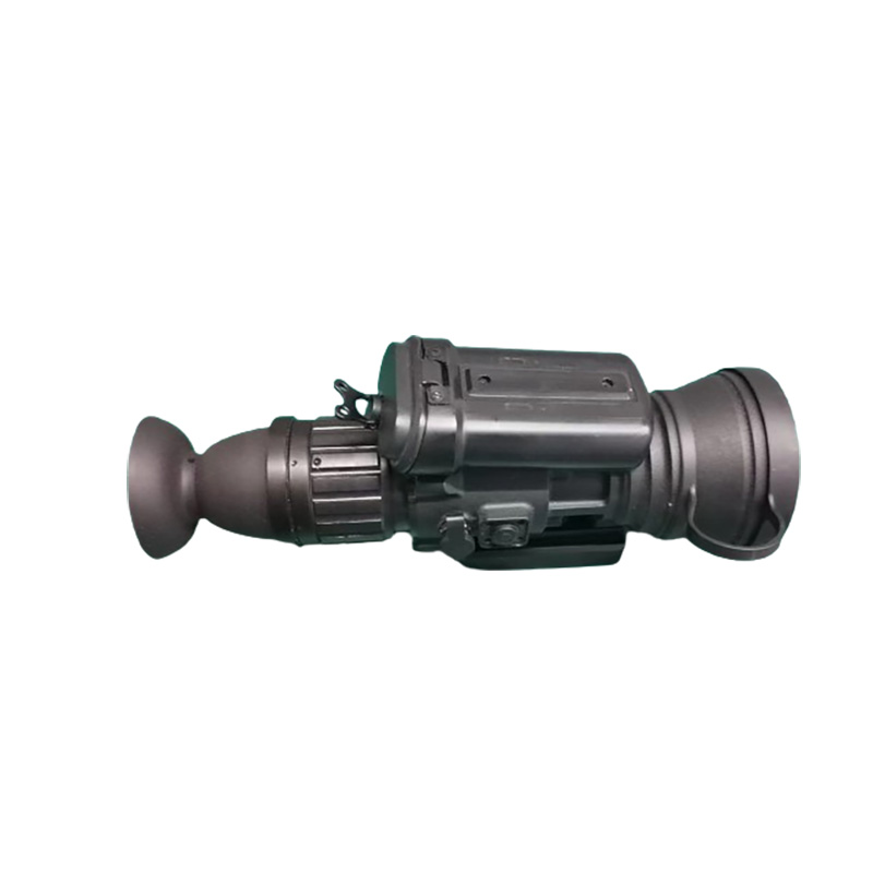 Rifle digital low-light night vision scope