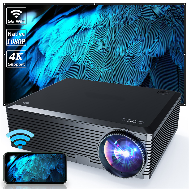 ELEVATE ENTERTAINMENT WITH A SMARTPHONE PROJECTOR