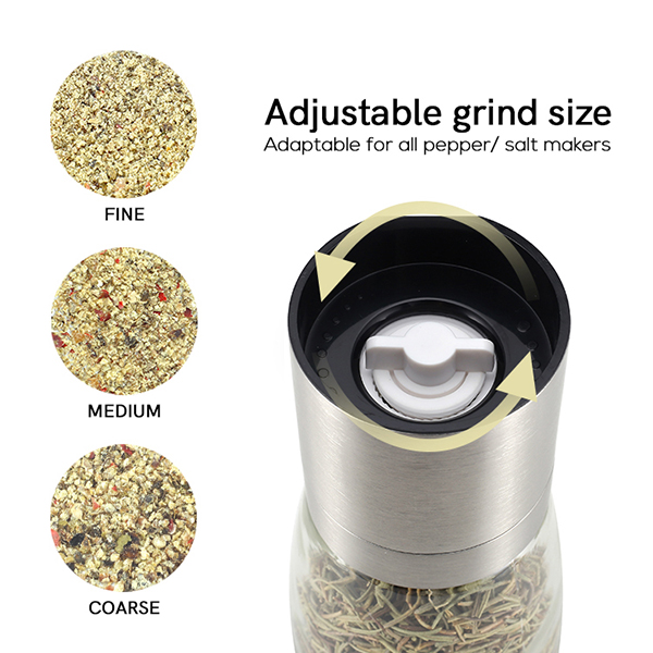 adjustable grind size- spice millftw