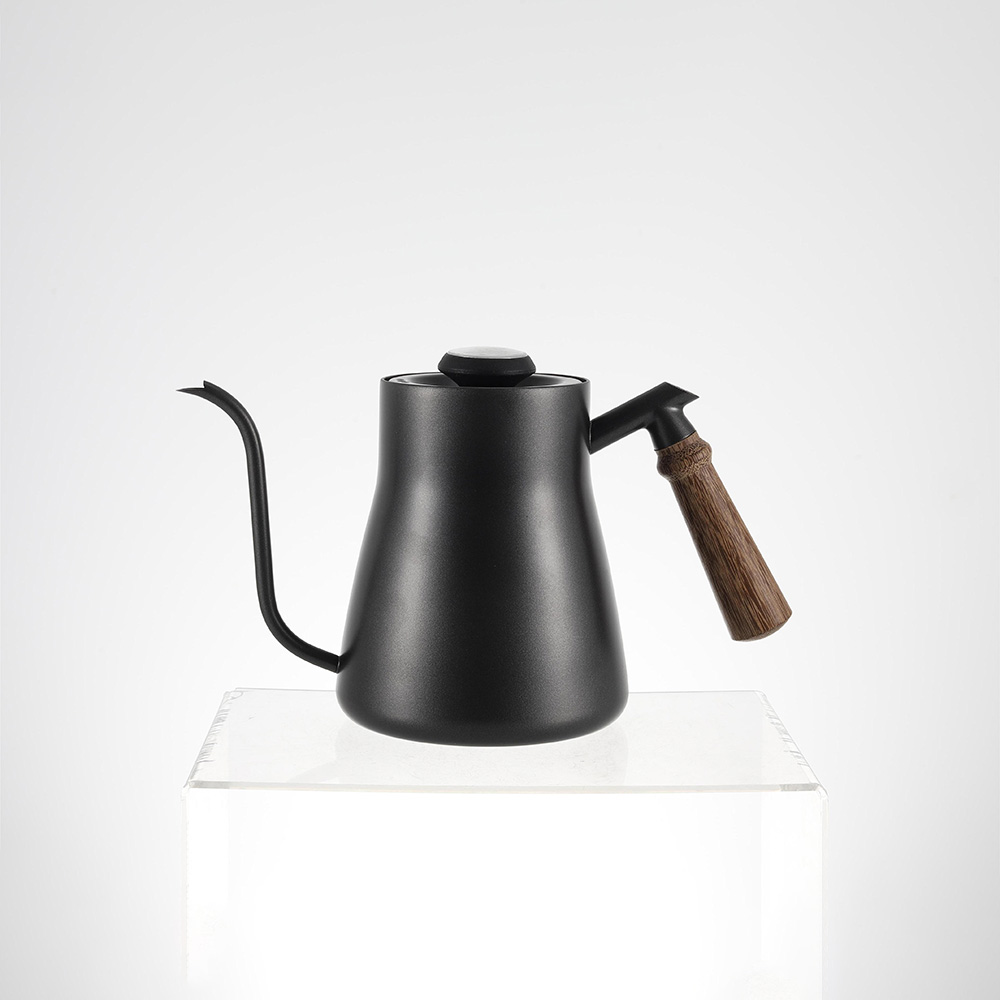 Ấm đun nước bằng thép không gỉ cổ ngỗng đa năng để rót cà phê và trà