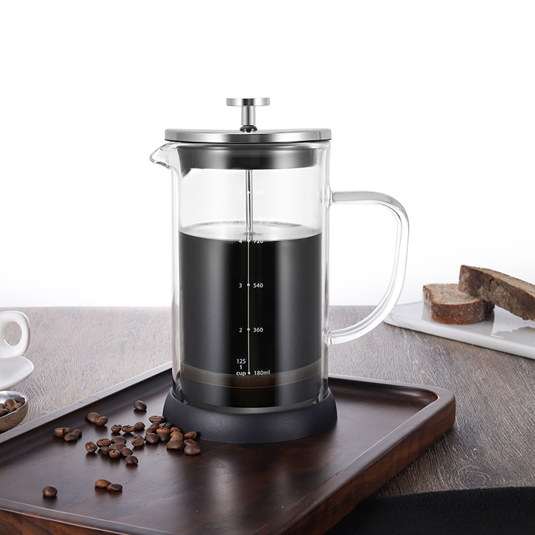 Екпрессо Алати за кафу и чај Перколатор од нерђајућег челика Апарат за кафу Френцх Пресс