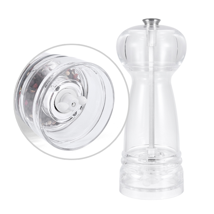 Customized Classic Acrylic Salt and Pepper Grinder 