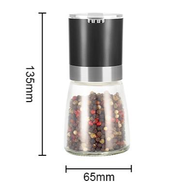 Wholesale Plastic Spice Grinder With Black Top