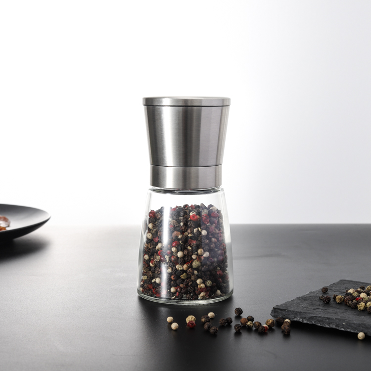 Wholesale Compact Spice Grinder with Ceramic Burr