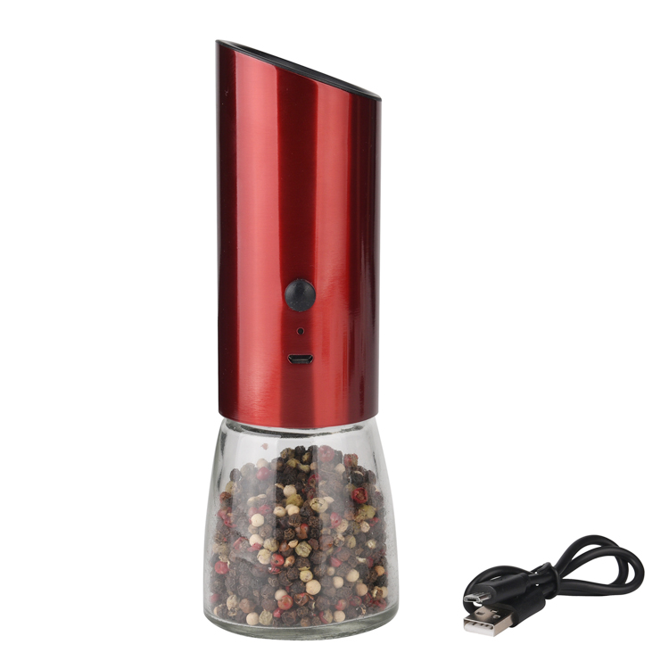 Wholesale Small Electric USB Rechargeable Spice Grinder