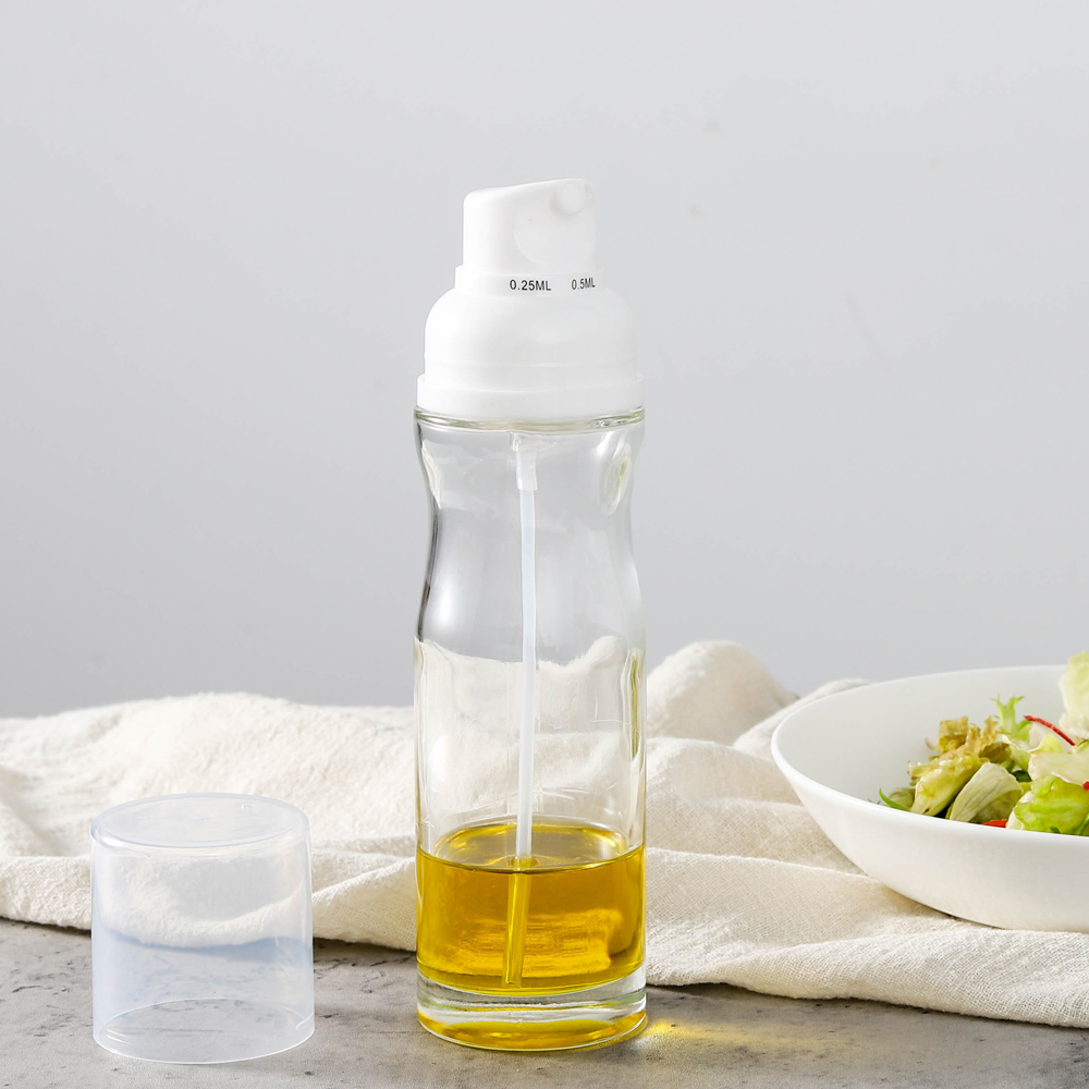 200ml Olive Oil Spray Glass Bottle for Cooking