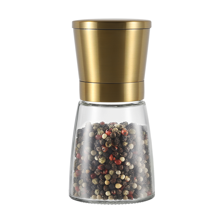 Bulk Sale Compact Stainless Steel Pepper Mill