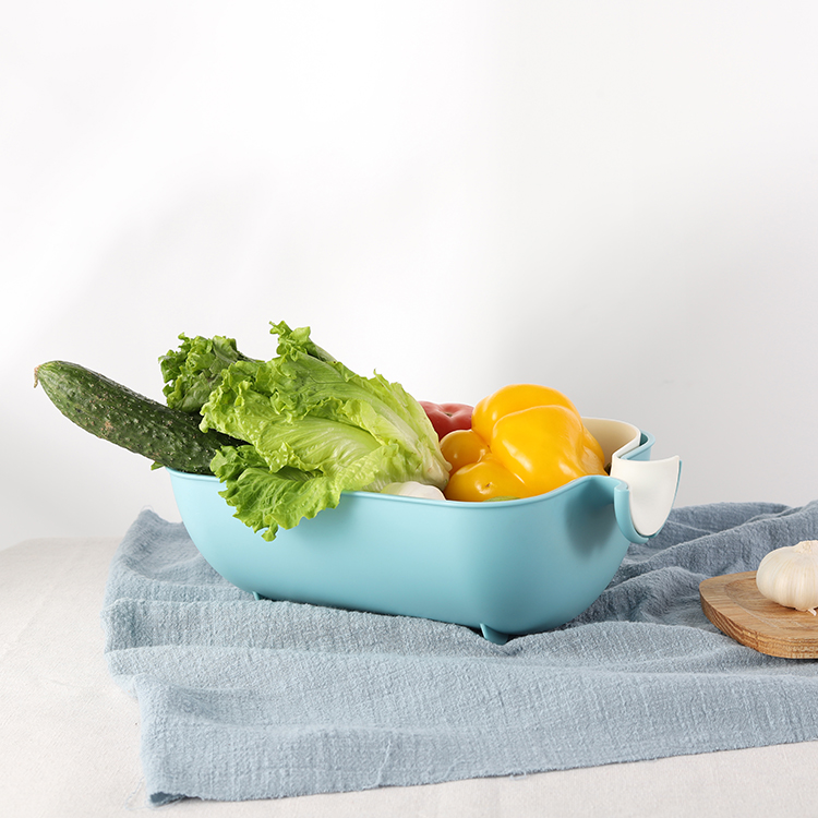 Vaskekurv til grøntsager og frugt