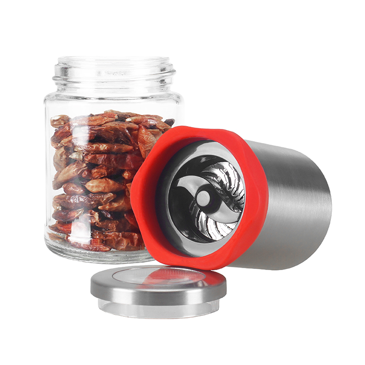   Wholesale Stainless Steel Manual Dry Chili Grinder 