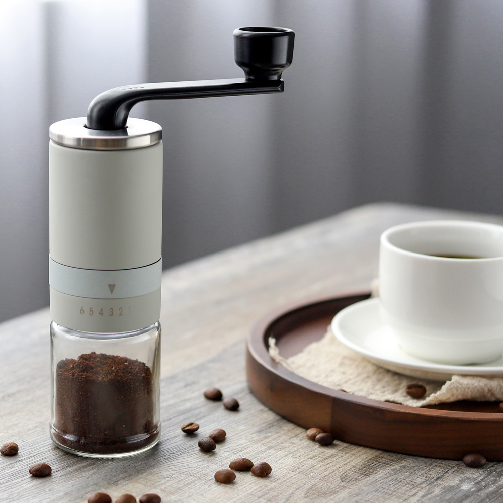 Molinillo de café personalizable de acero inoxidable ODM