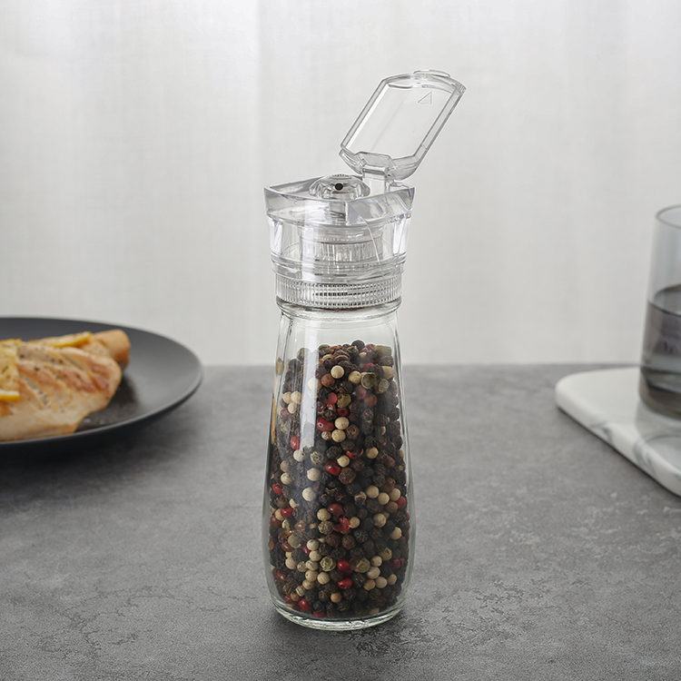 Wholesale Pepper Grinder with Plastic Burr